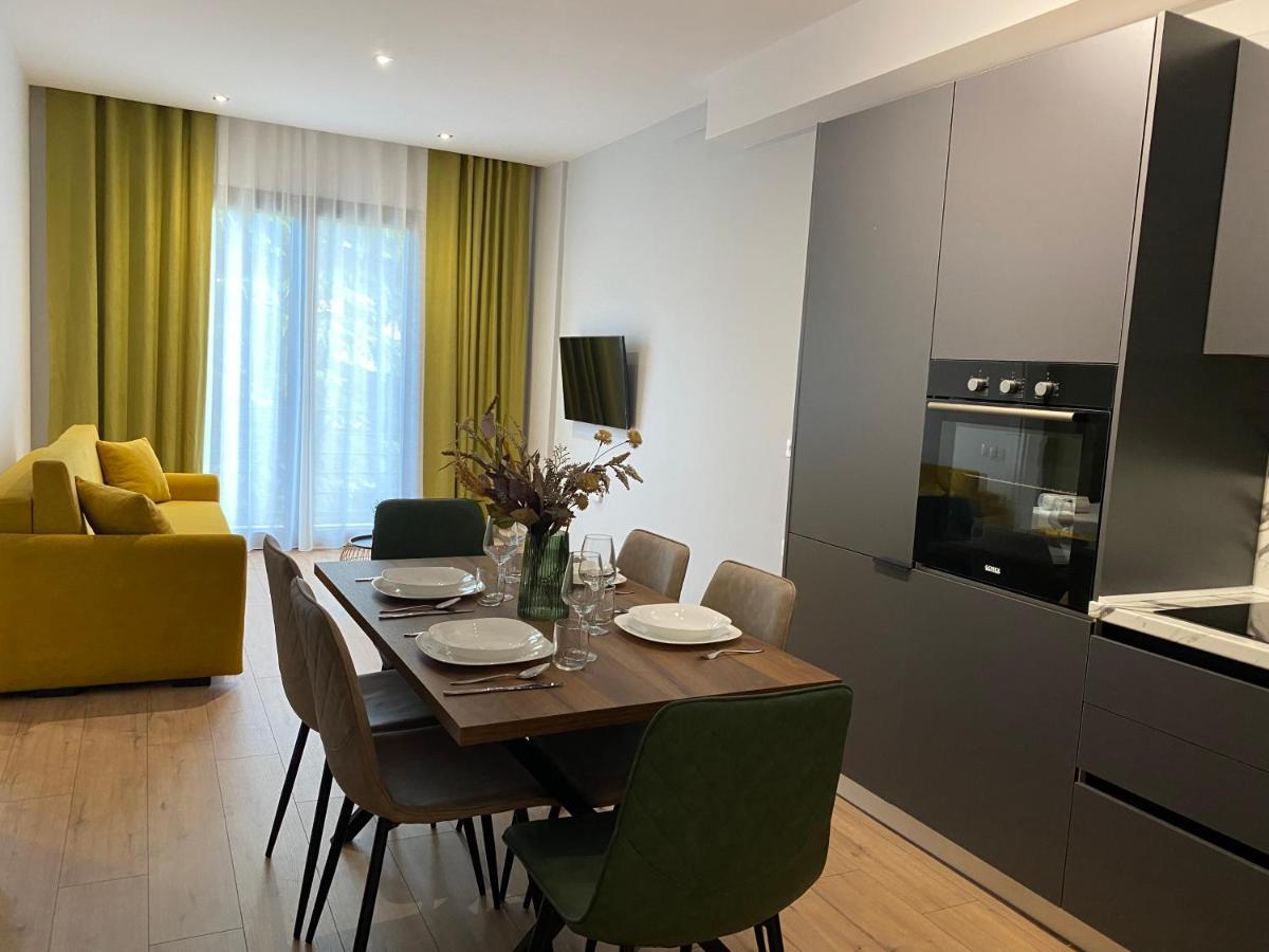 Brand New Apts Located At The City'S Main Square-100 Mbs Wifi Durrës Eksteriør bilde