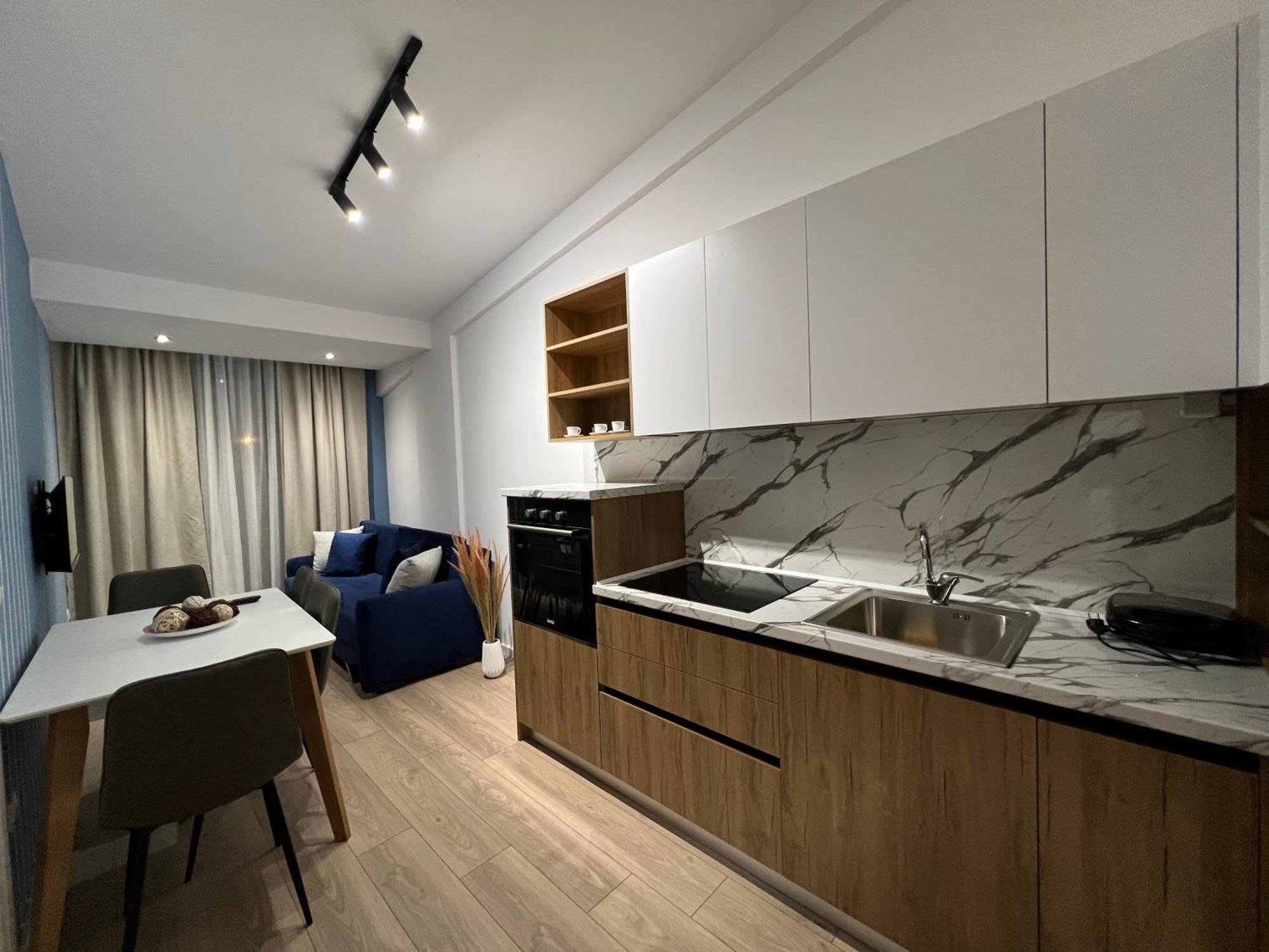 Brand New Apts Located At The City'S Main Square-100 Mbs Wifi Durrës Eksteriør bilde