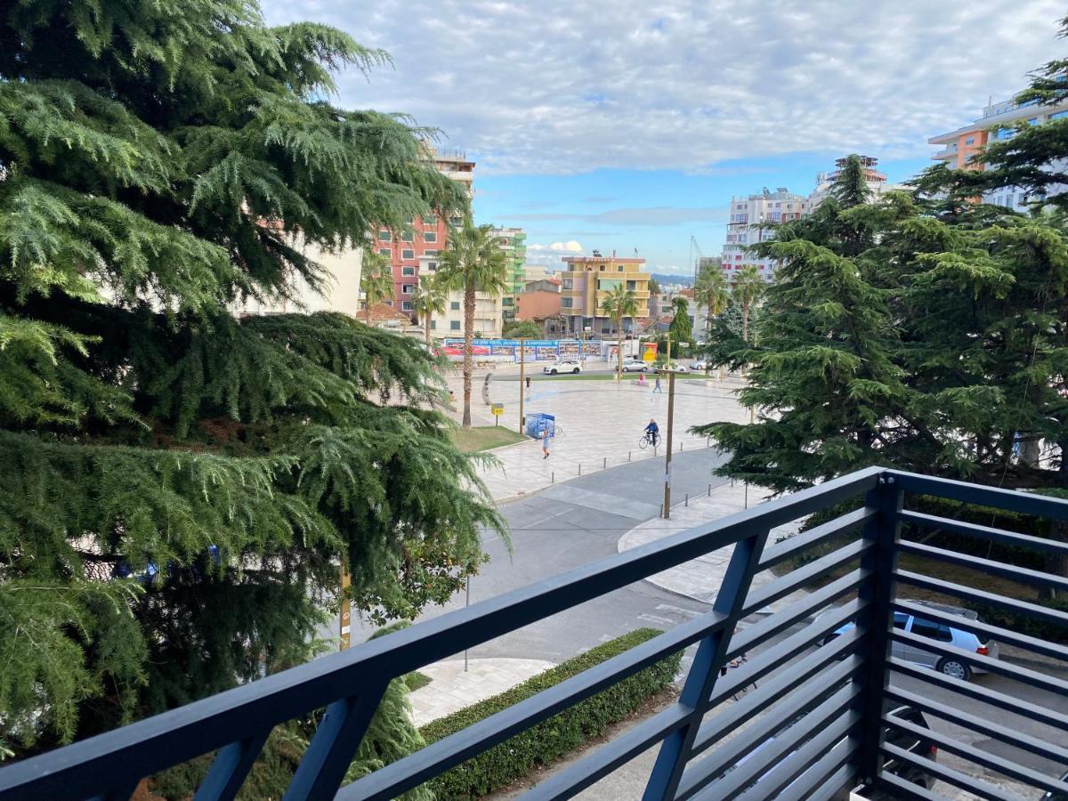 Brand New Apts Located At The City'S Main Square-100 Mbs Wifi Durrës Eksteriør bilde